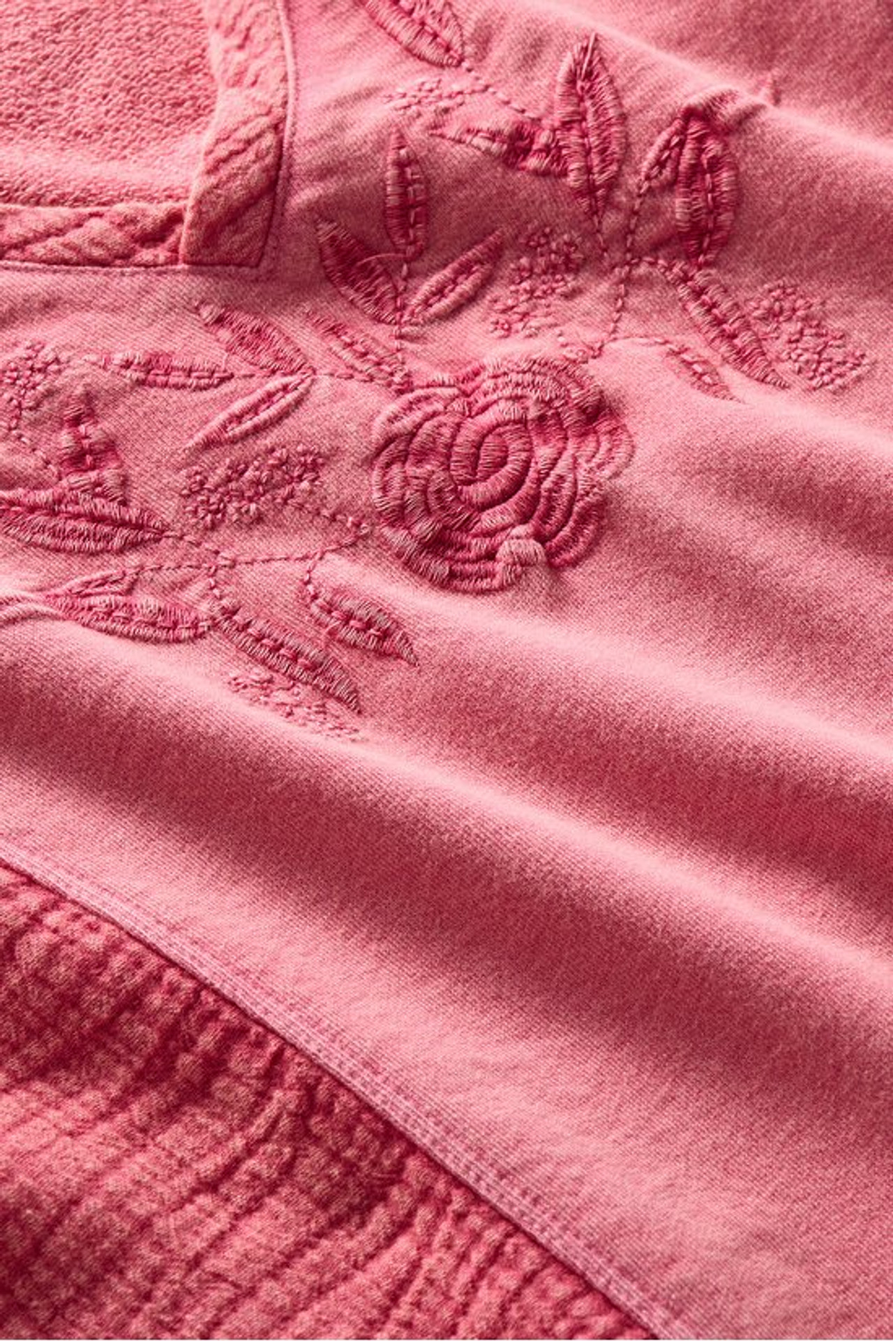 Salome French Terry & Gauze Tunic - Soft Surroundings Outlet