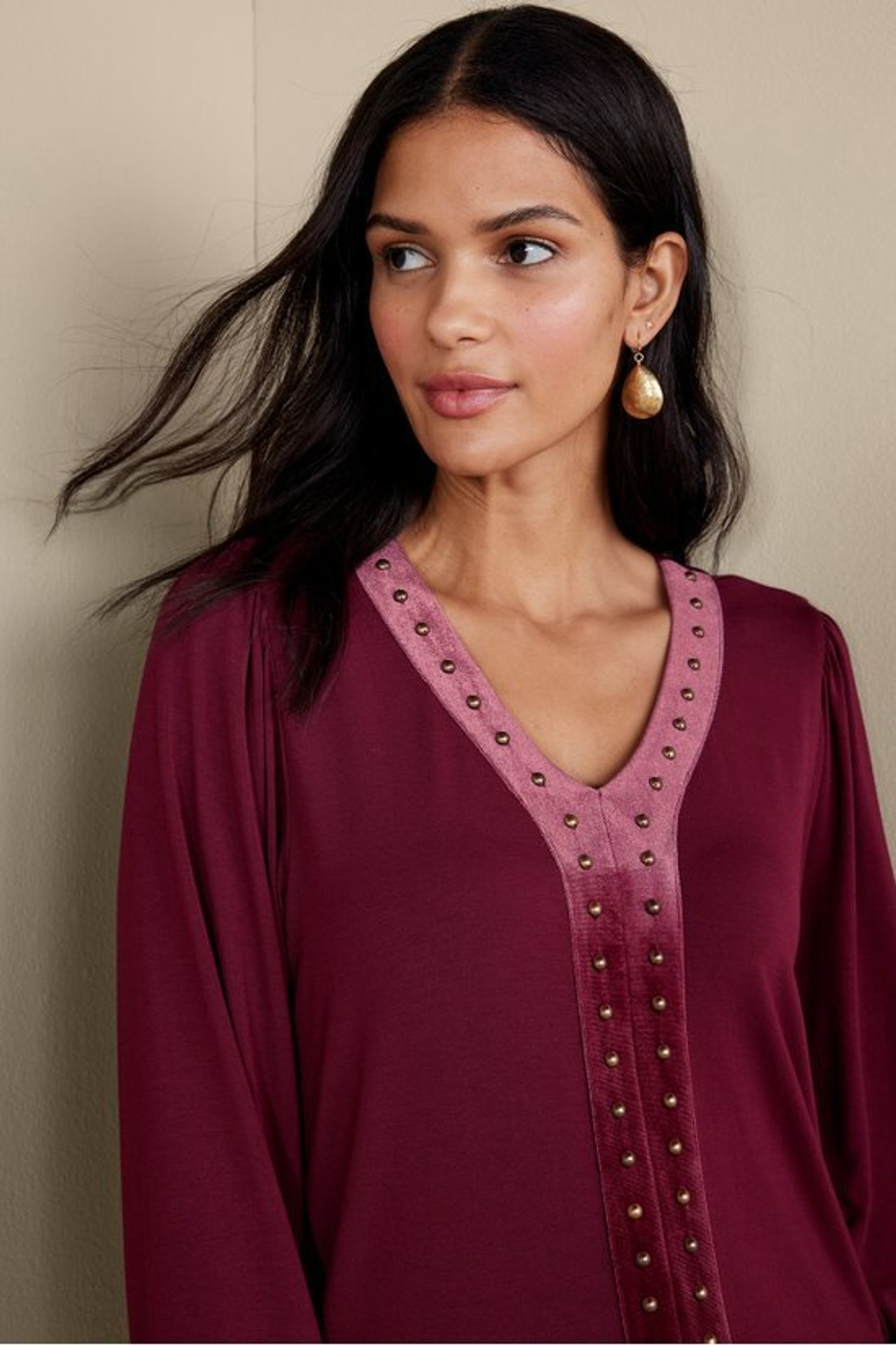 Adornment Top - Soft Surroundings Outlet