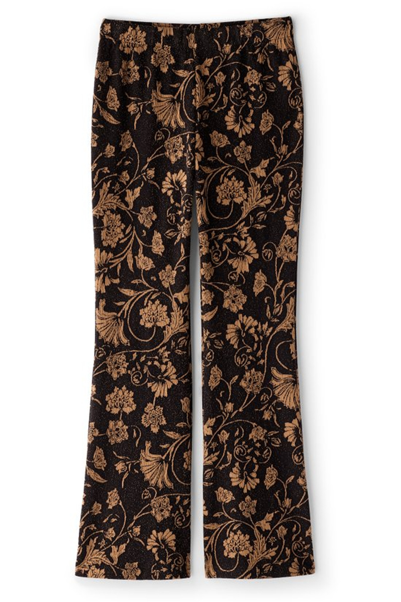 Mischa Jacquard Pants - Soft Surroundings Outlet