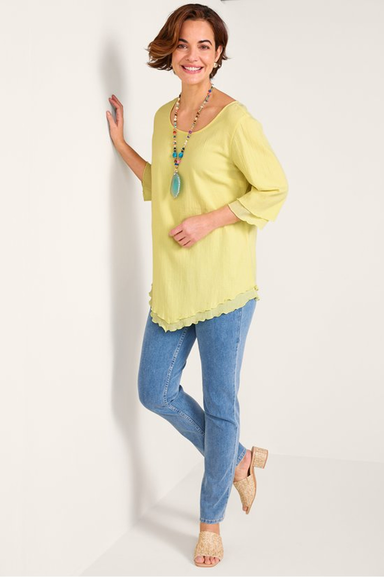 Siesta Key Tunic - Soft Surroundings Outlet