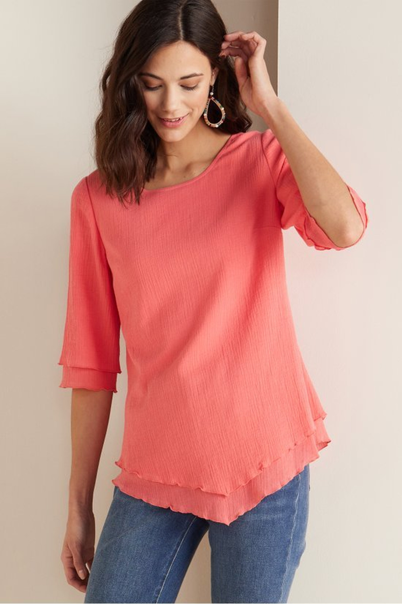 Siesta Key Tunic - Soft Surroundings Outlet