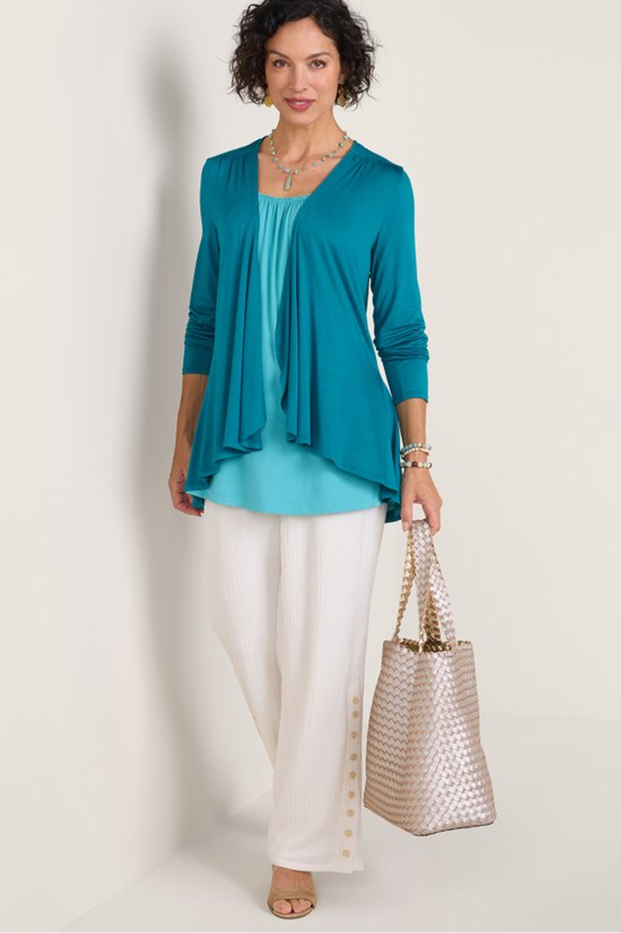 Soft Drapey Tank - Soft Surroundings Outlet