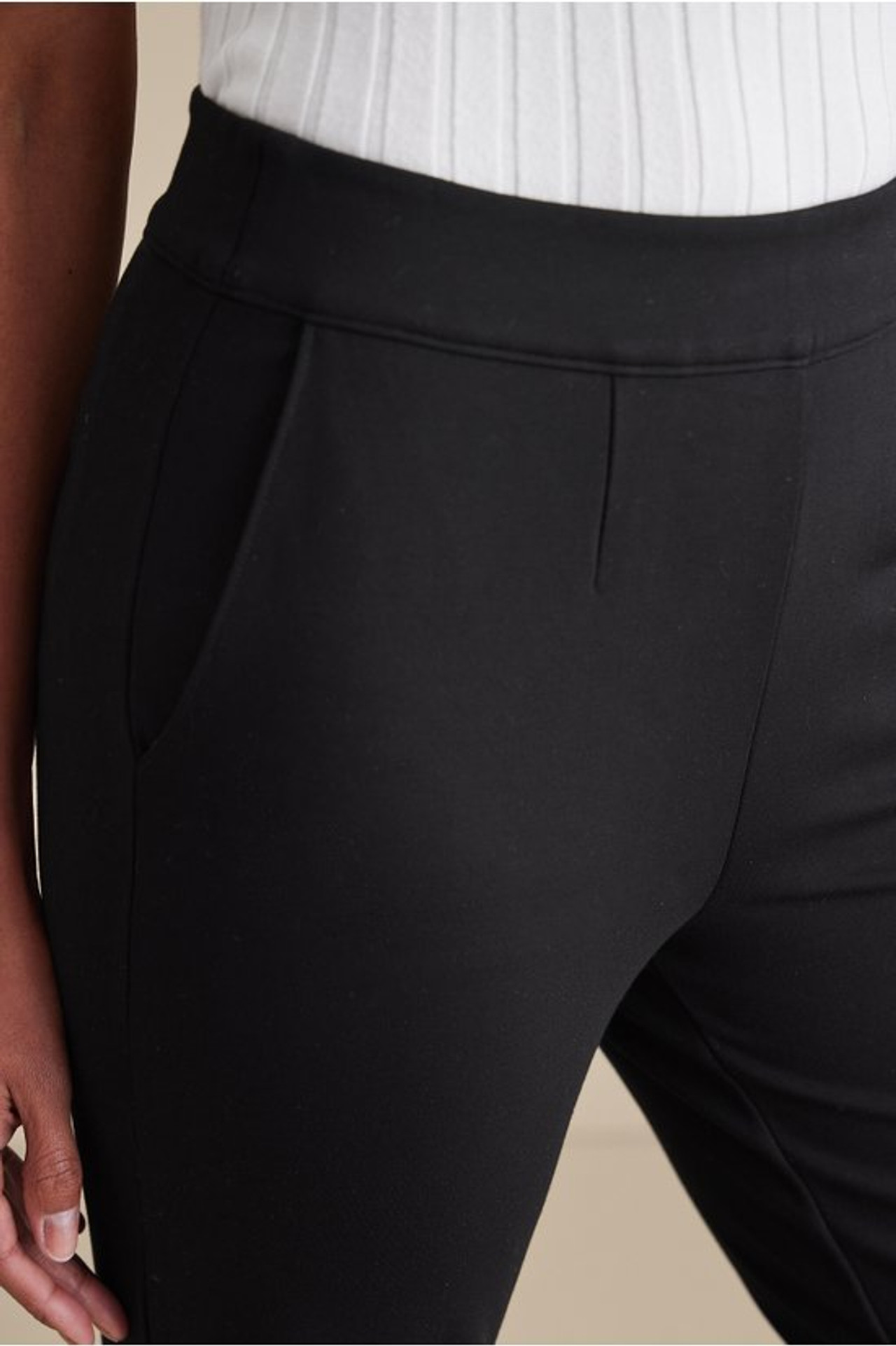 SoftEssential™ Ponte Bootcut Pants - Soft Surroundings Outlet