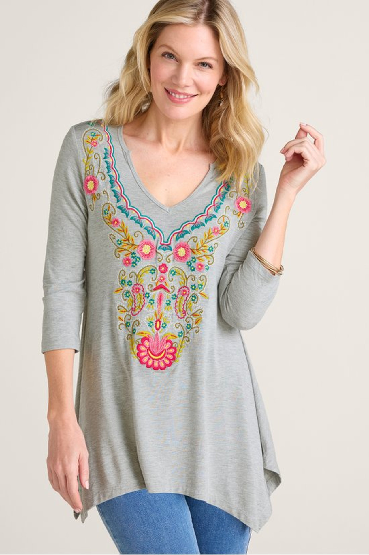 Adora Tunic - Soft Surroundings Outlet