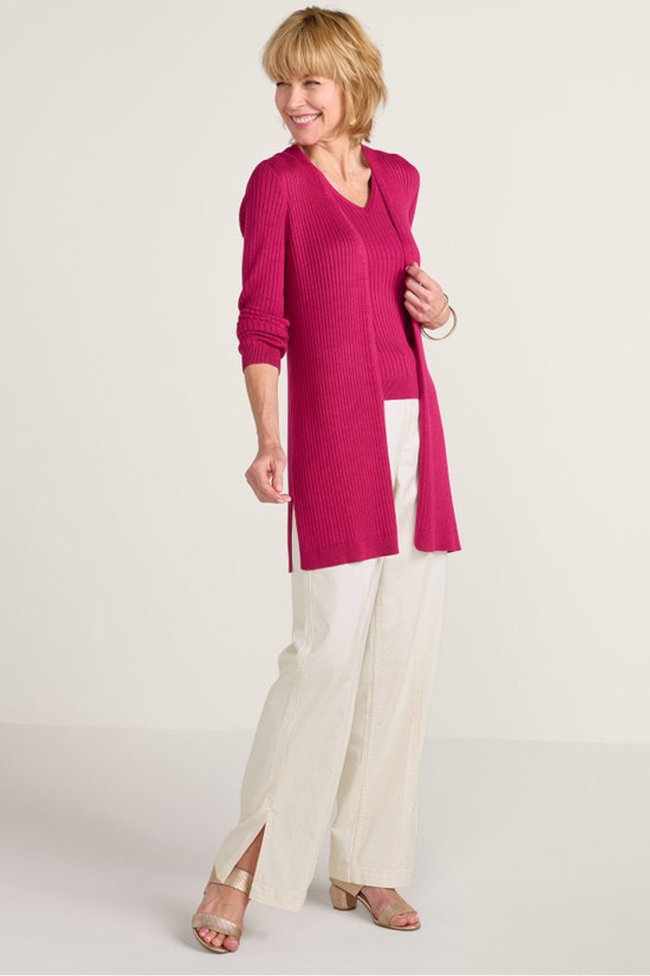 Amadora Wide Leg Pants - Soft Surroundings Outlet