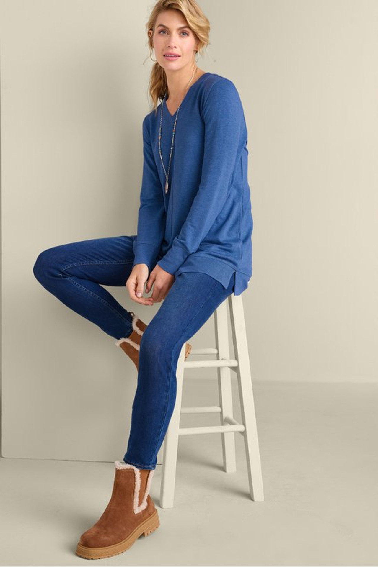 Siesta Soft Tunic - Soft Surroundings Outlet