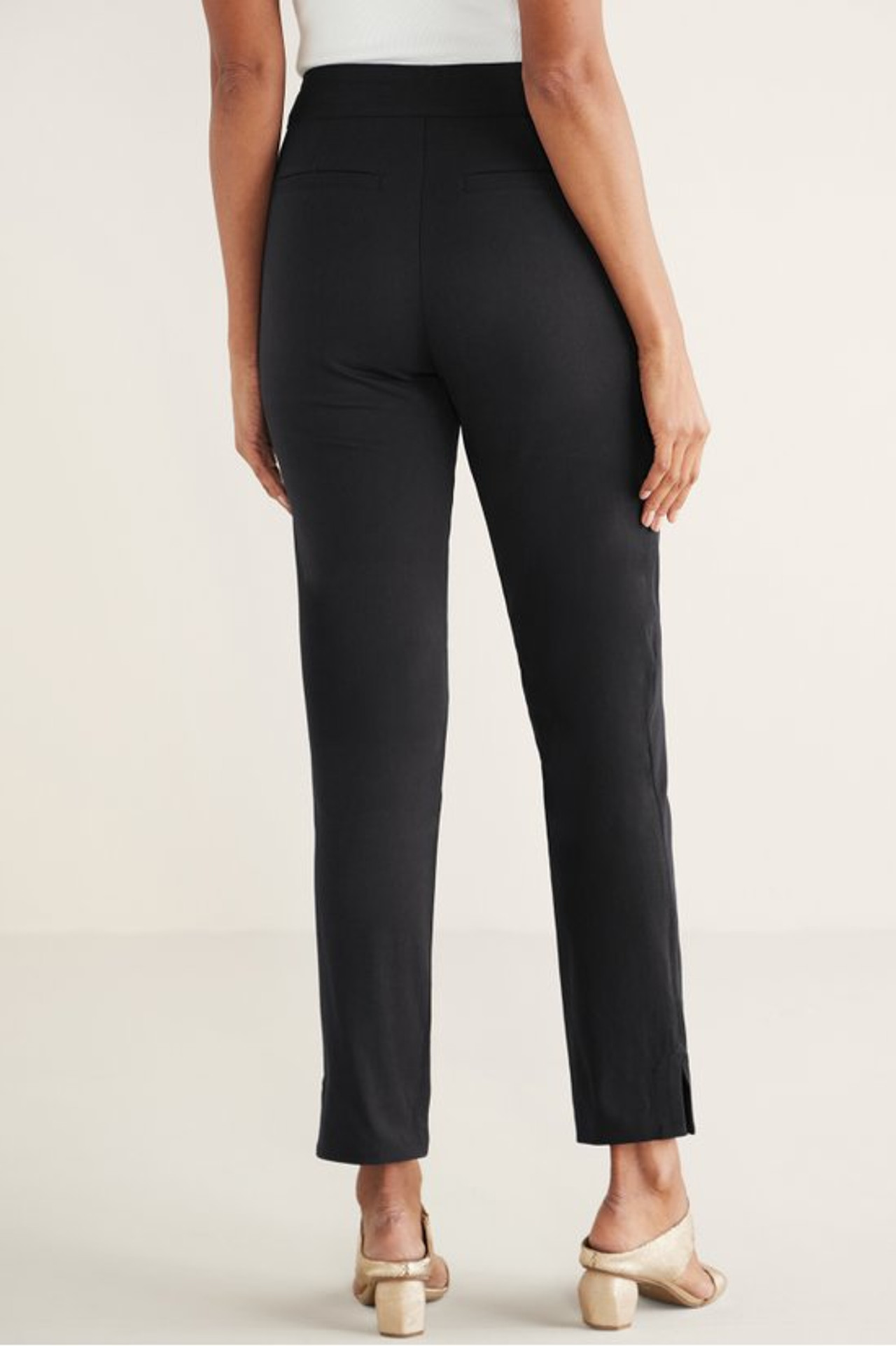 SoftEssential™ SUPERLA Slim Leg Ankle Pants - Soft Surroundings Outlet