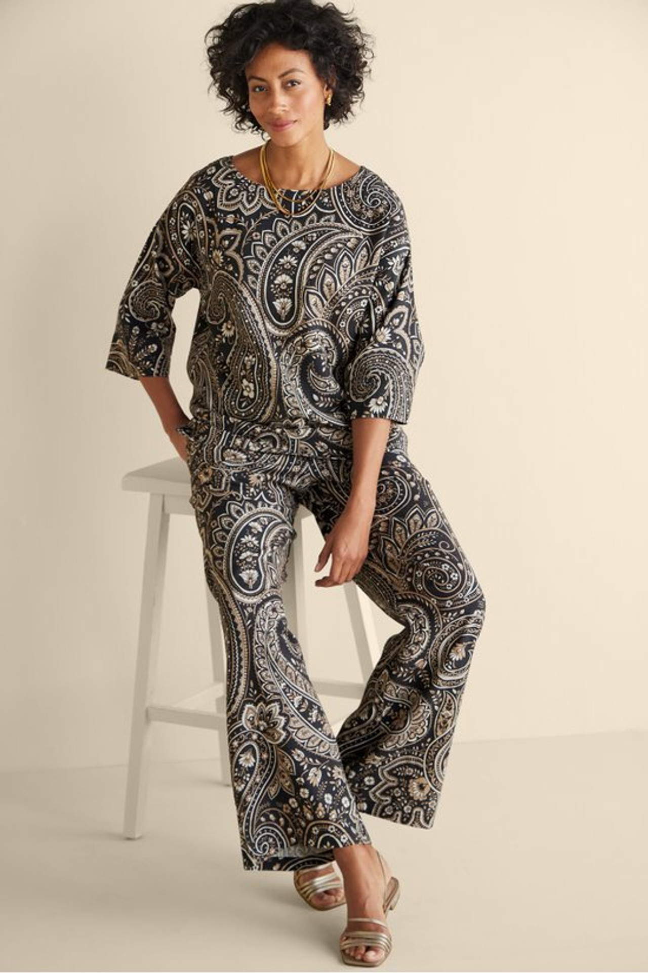 Fleur Pants - Soft Surroundings Outlet