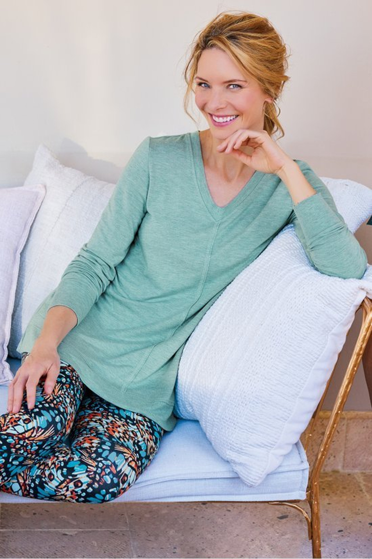 Siesta Soft Tunic - Soft Surroundings Outlet
