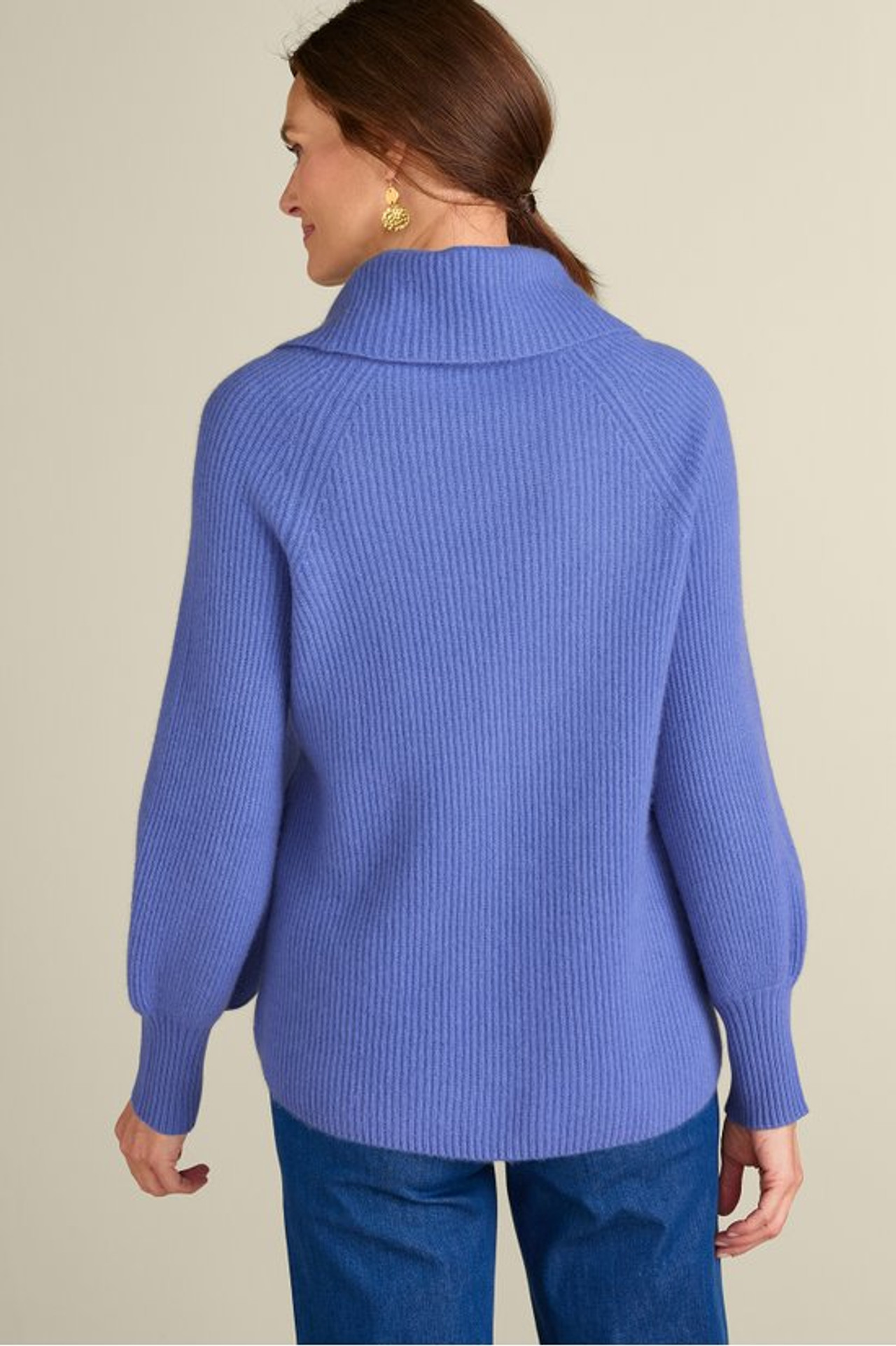 Calanthe Cashmere Pullover - Soft Surroundings Outlet