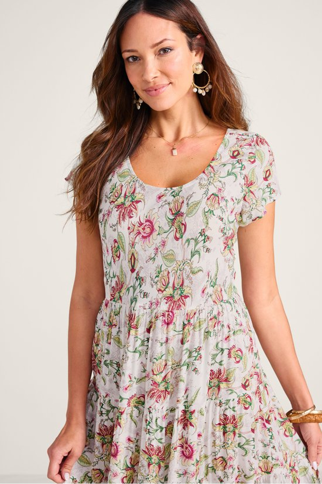 Kara Dress - Soft Surroundings Outlet