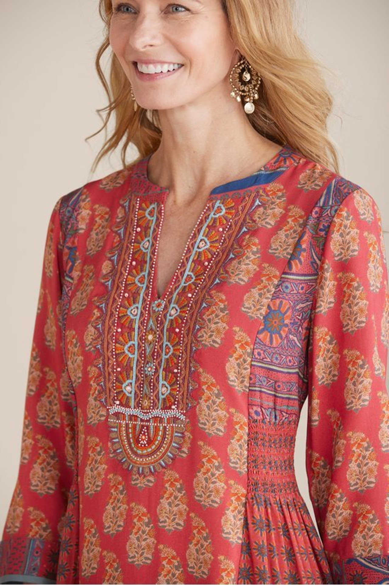 Phoenix Dress - Soft Surroundings Outlet