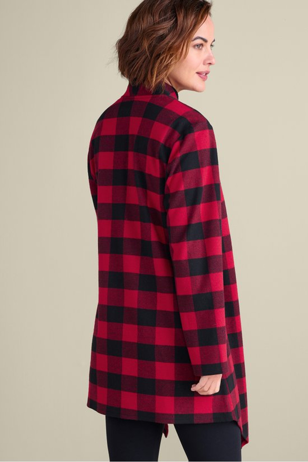 Mad About Plaid Topper - Soft Surroundings Outlet