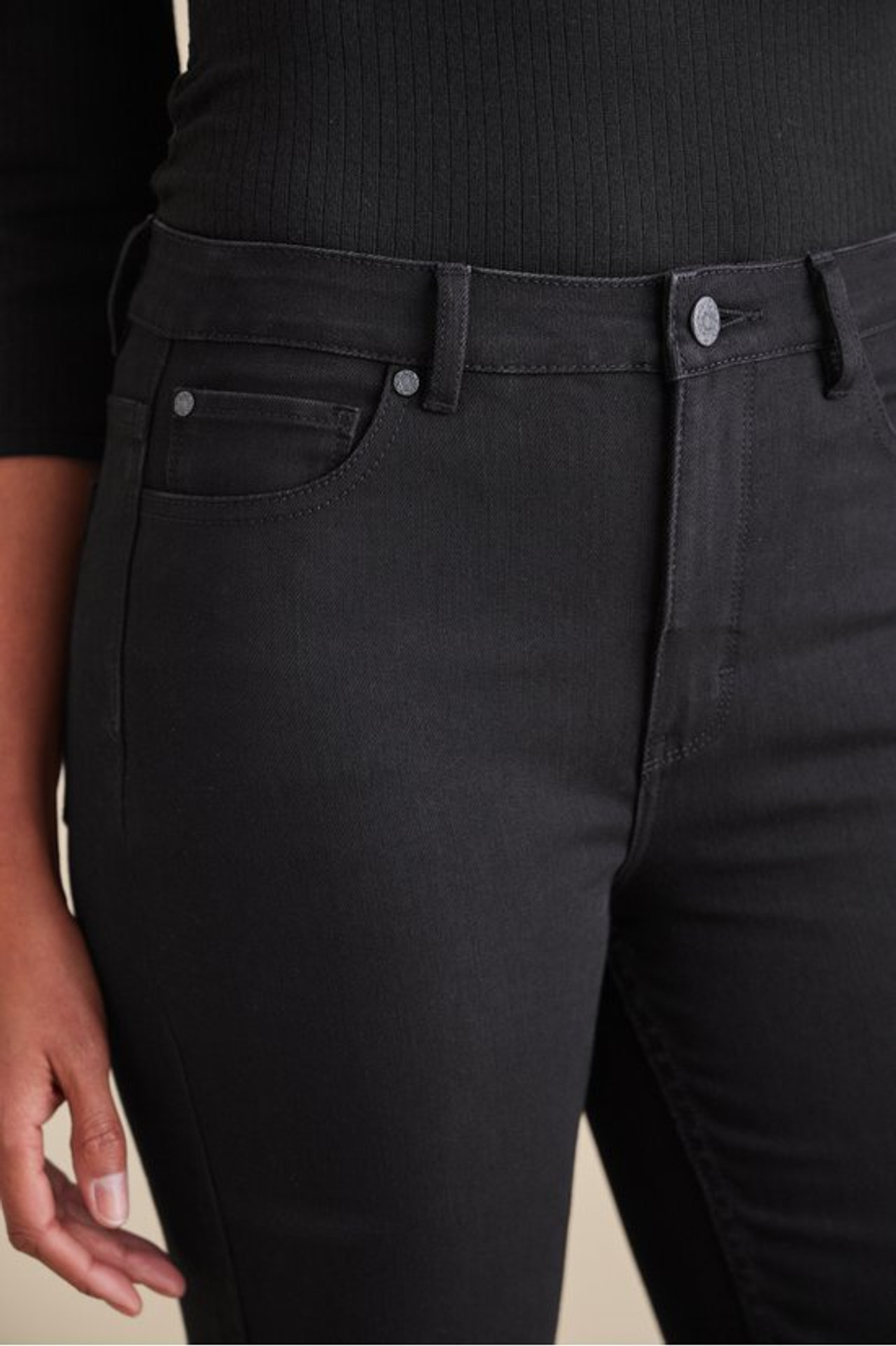 Ultimate Denim Straight Leg Jeans - Soft Surroundings Outlet