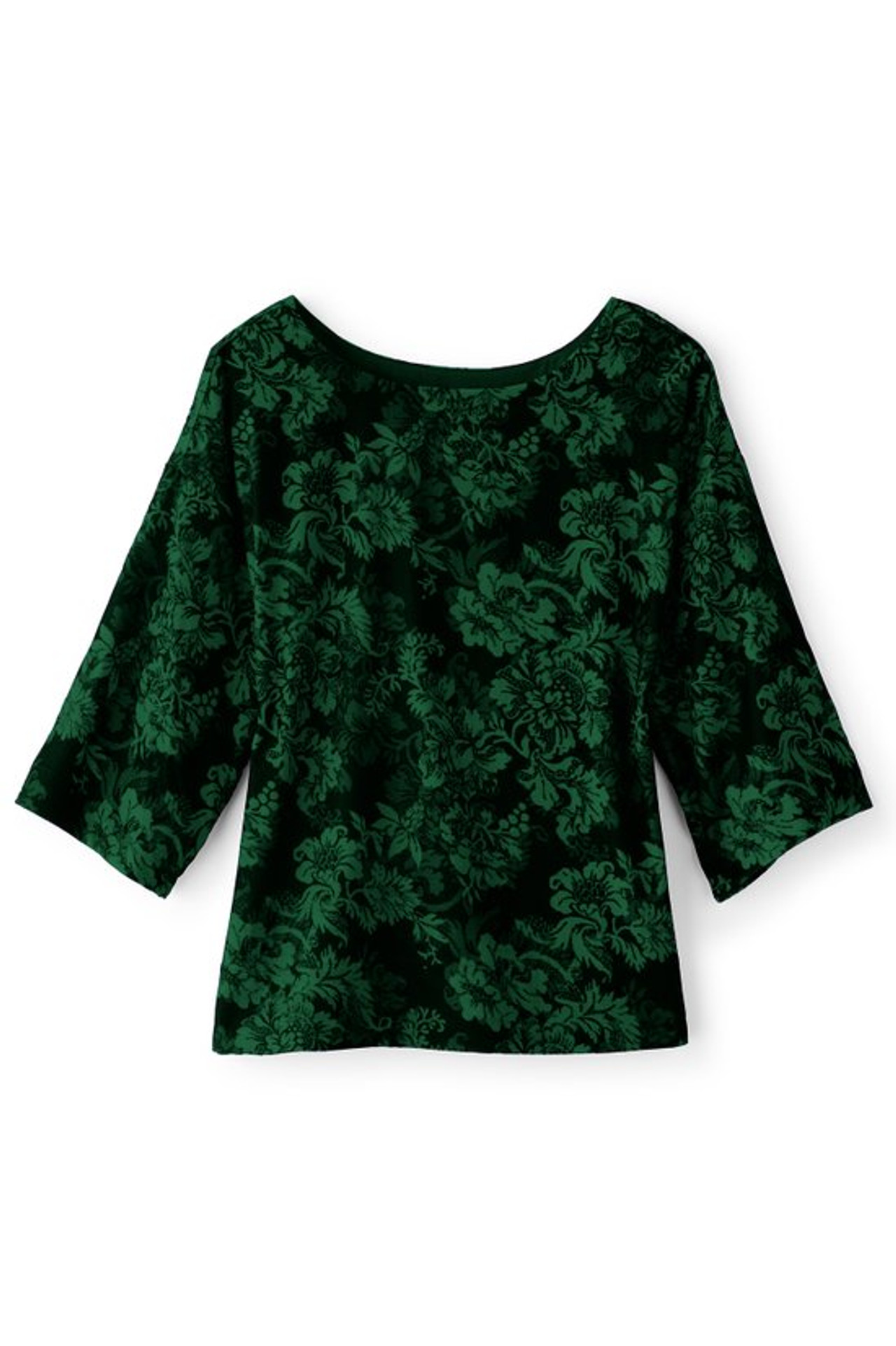 Aria Velvet Top - Soft Surroundings Outlet