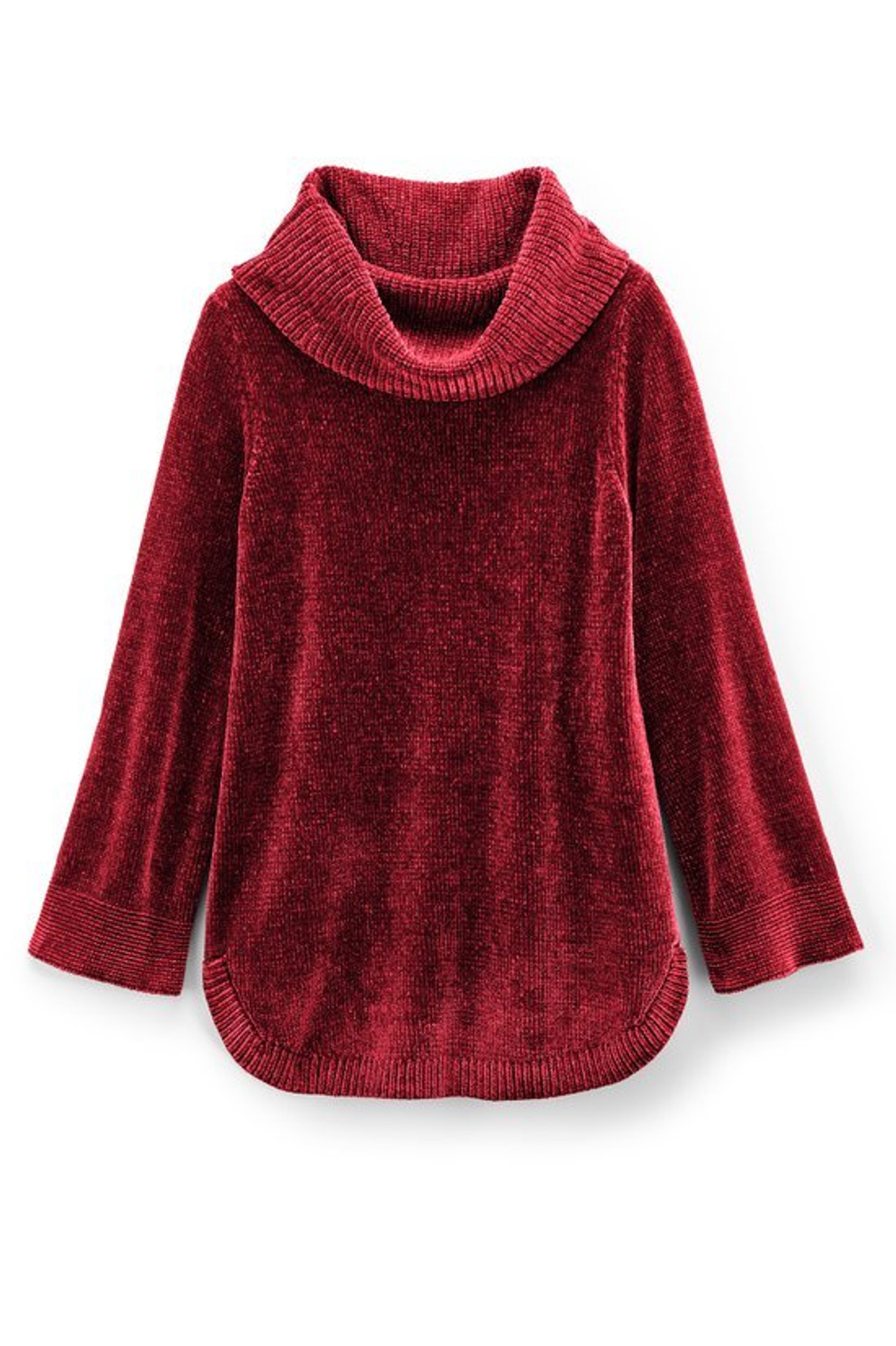Soft Winds Chenille Tunic Sweater - Soft Surroundings Outlet