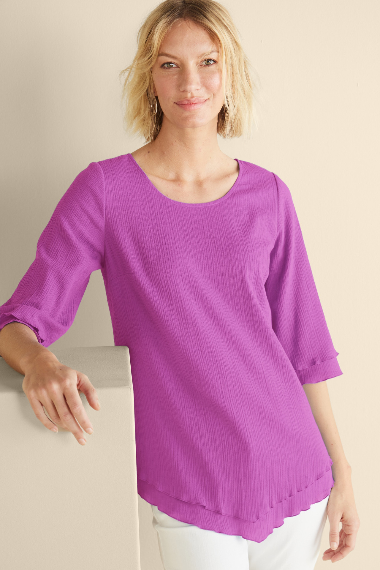 Siesta Key Tunic - Soft Surroundings Outlet