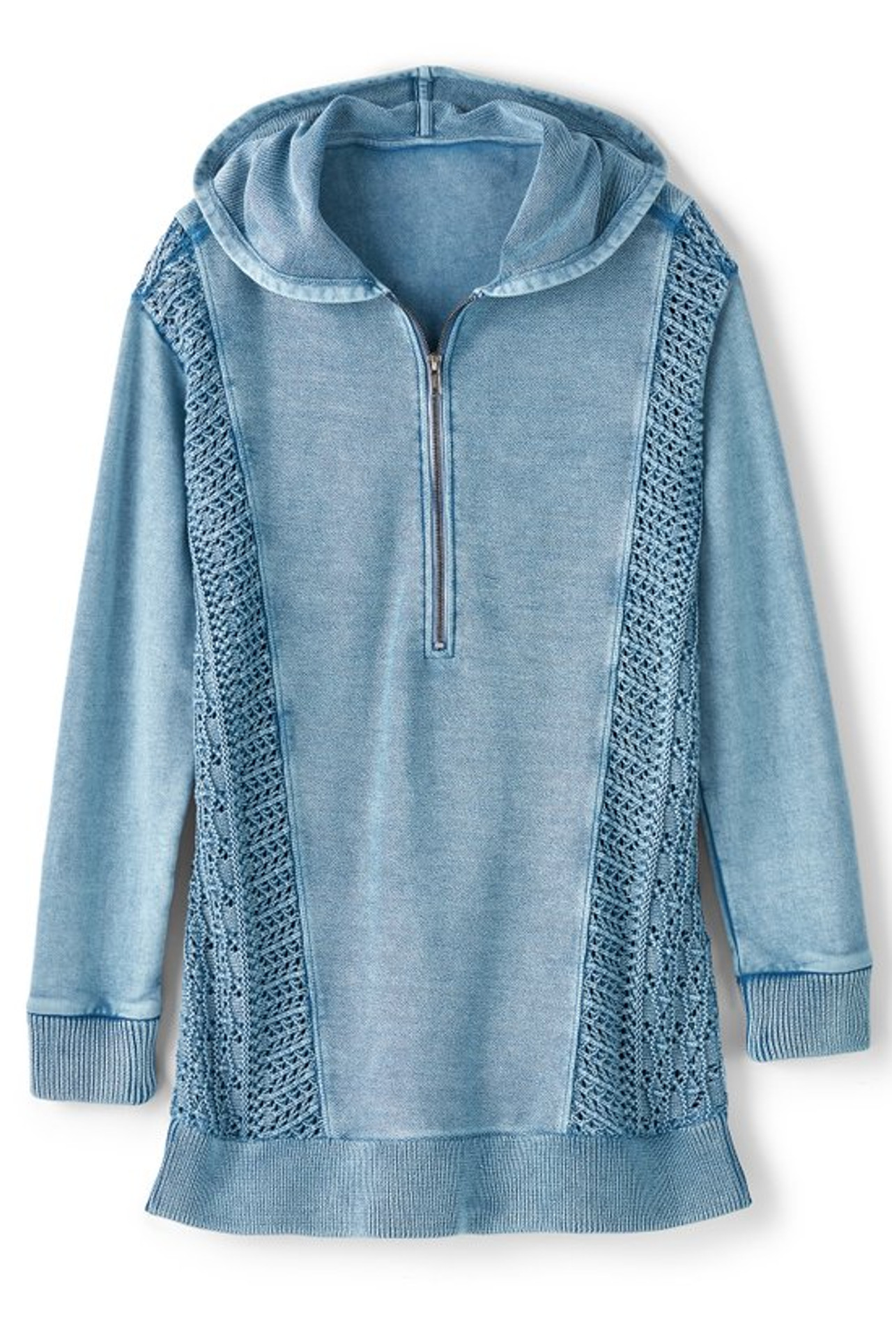 Viveca French Terry Tunic - Soft Surroundings Outlet