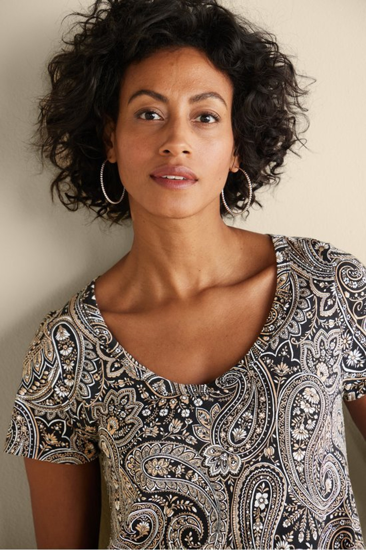 Short Santiago Gaia Dress - Soft Surroundings Outlet