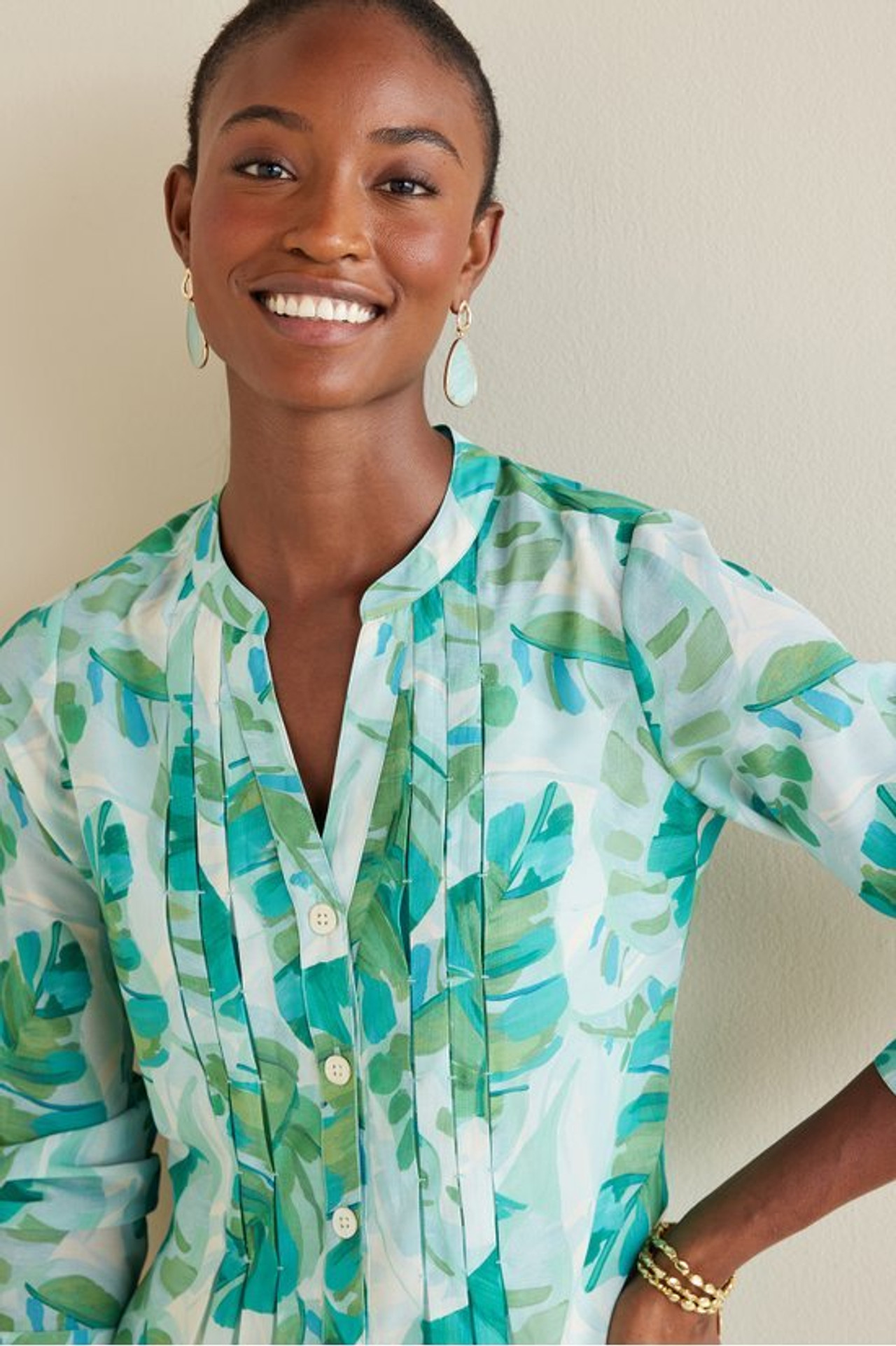 Baroque Top & Cami - Soft Surroundings Outlet