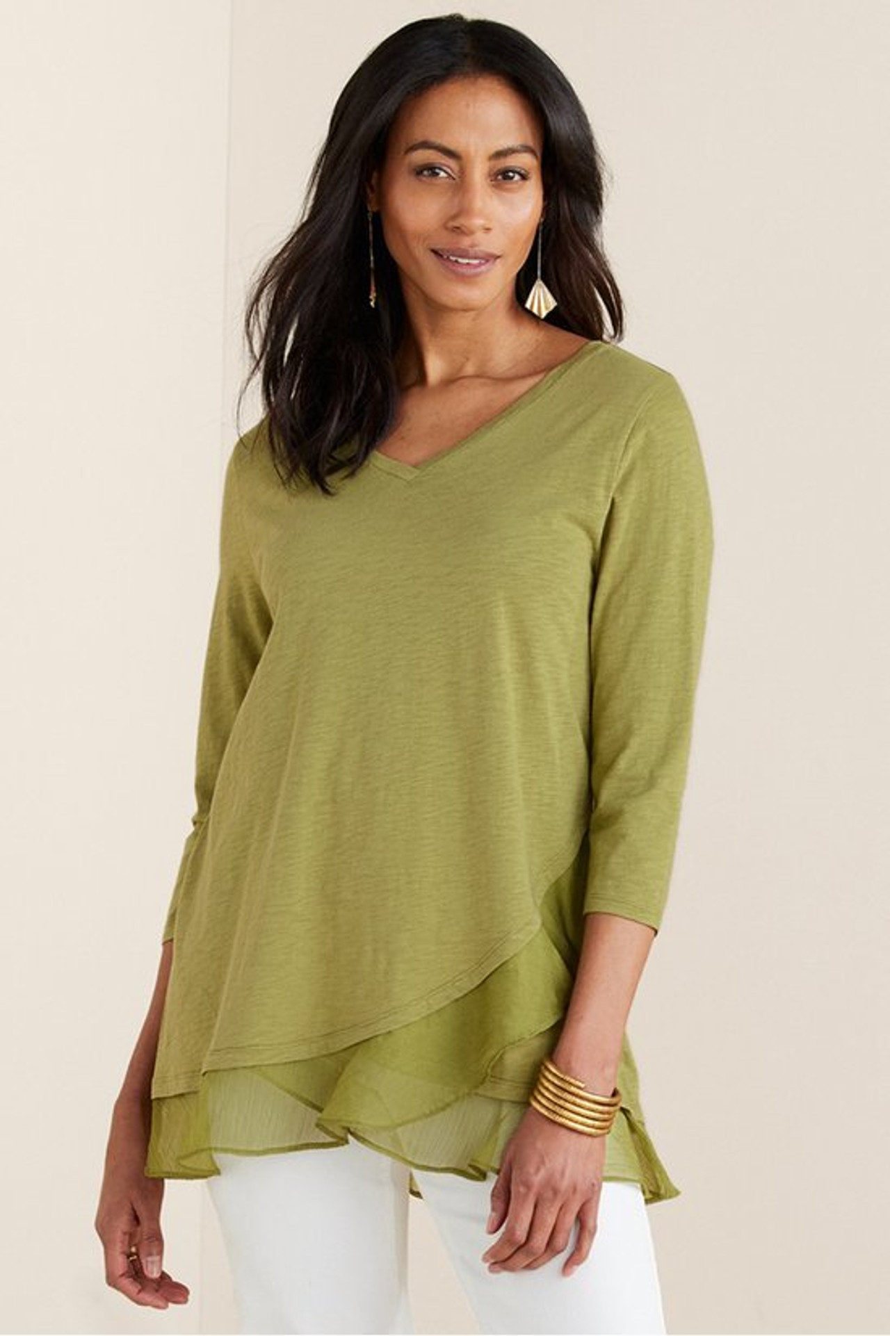 Grace Top - Soft Surroundings Outlet