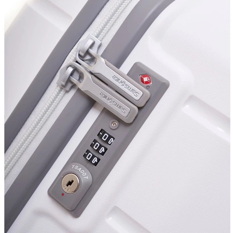 Samsonite White Freeform 2 Piece Set Hardside Luggage | 2359-WAEFT - Samsonite Outlet Store