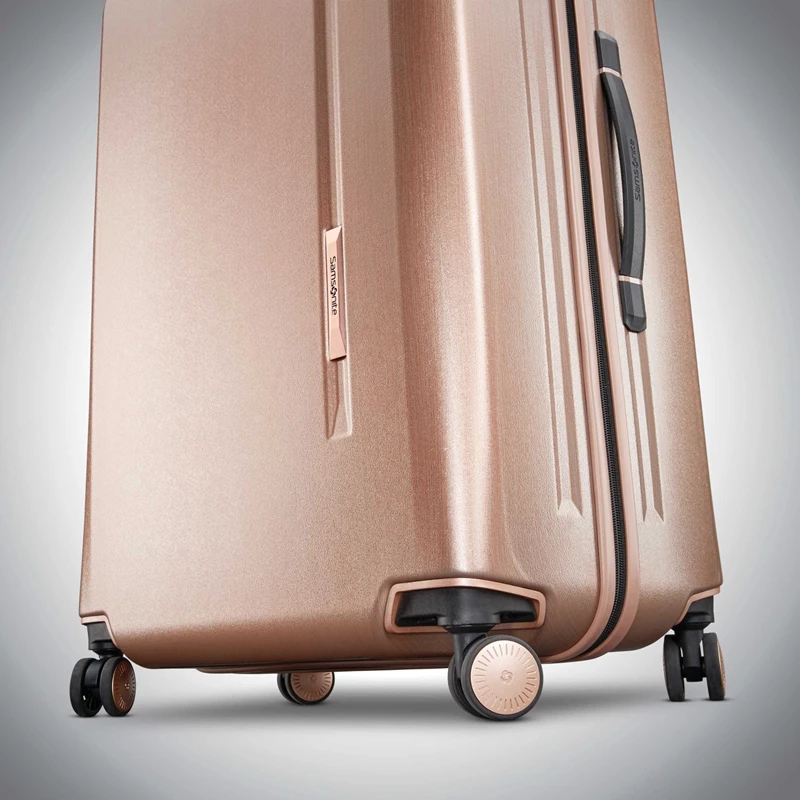Samsonite Rose Gold Novaire Carry-On Spinner Carry On Luggage | 6291-RTUIB - Samsonite Outlet Store