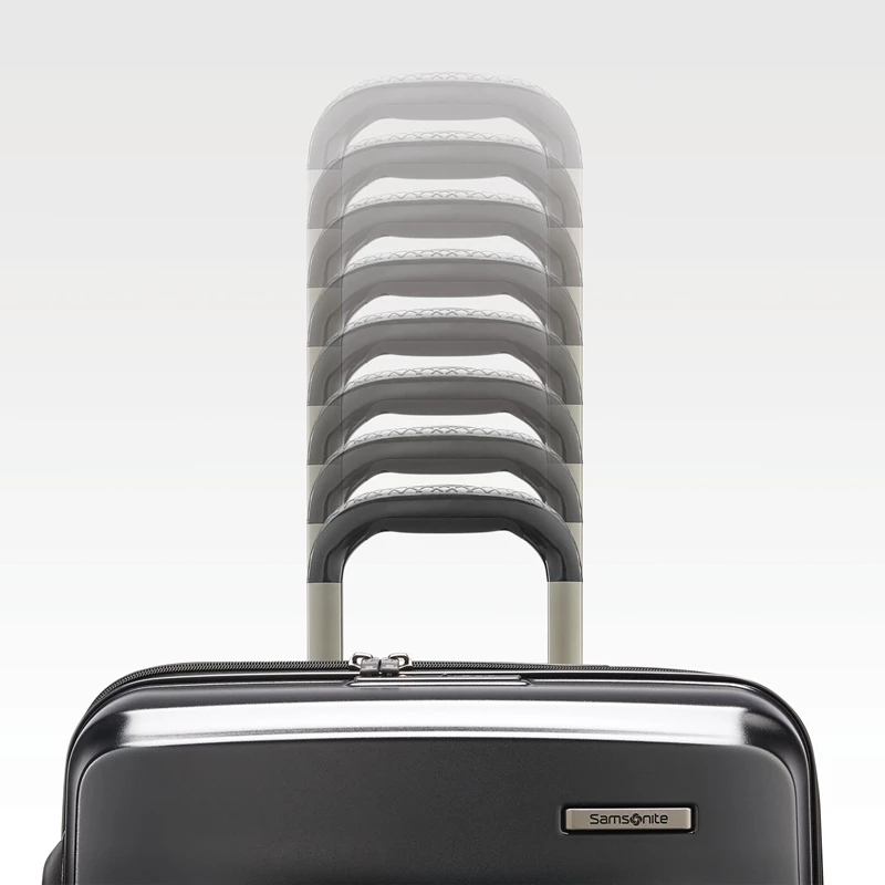 Samsonite Stealth Black Octiv Carry-On Spinner Hardside Luggage | 0623-GSHVR - Samsonite Outlet Store