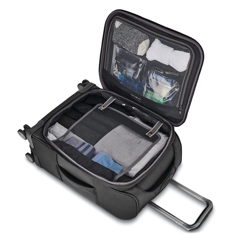 Samsonite Black Theorym Carry-On Spinner Carry On Luggage | 8206-TMAYZ - Samsonite Outlet Store