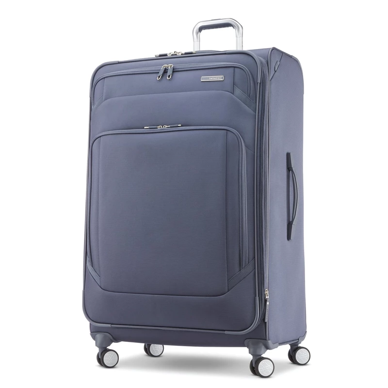 Samsonite Slate Ascentra Large Expandable Spinner Softside Luggage | 8620-BEFKU - Samsonite Outlet Store