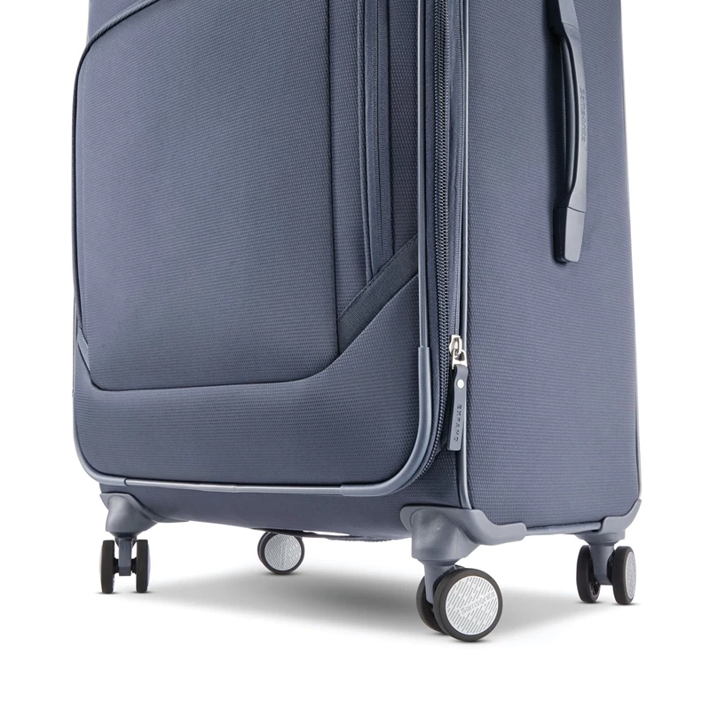 Samsonite Slate Ascentra Large Expandable Spinner Softside Luggage | 8620-BEFKU - Samsonite Outlet Store