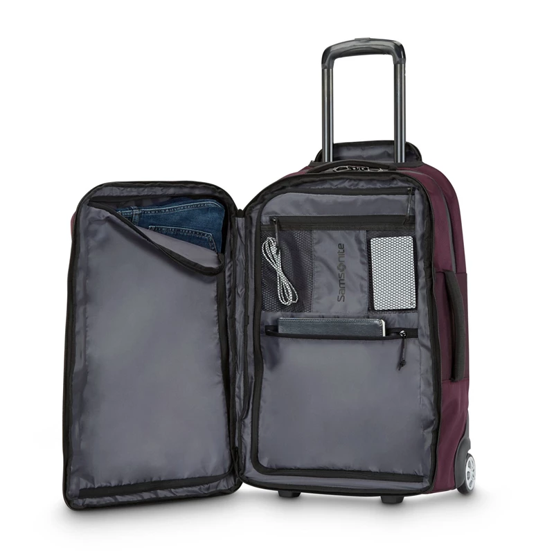 Samsonite Plum Detour Convertible Wheeled Hybrid Backpack Laptop Backpacks | 6712-HGYQR - Samsonite Outlet Store
