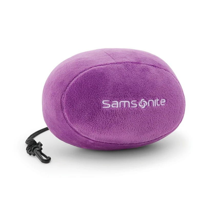 Samsonite Ultraviolet Memory Foam Pillow w/Pouch Travel Comfort | 7358-ESBUW - Samsonite Outlet Store