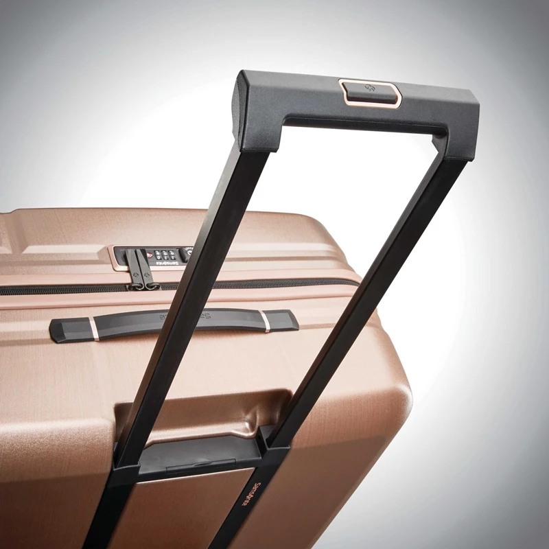 Samsonite Rose Gold Novaire Carry-On Spinner Carry On Luggage | 6291-RTUIB - Samsonite Outlet Store