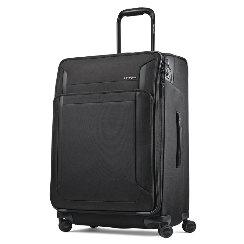 Samsonite Black Armage II Large Expandable Spinner Checked Luggage | 9506-HJQKN - Samsonite Outlet Store