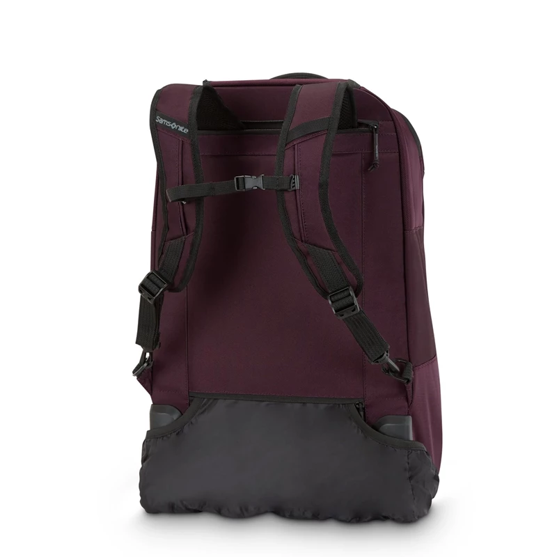Samsonite Plum Detour Convertible Wheeled Hybrid Backpack Laptop Backpacks | 6712-HGYQR - Samsonite Outlet Store