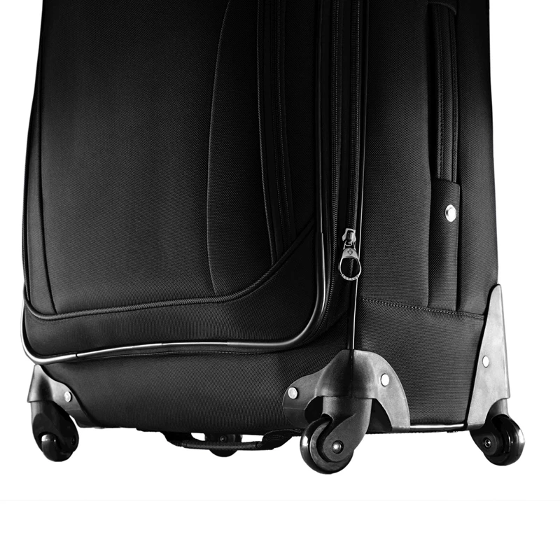 Samsonite Black Bartlett Carry-On Spinner Carry On Luggage | 1832-QRTIU - Samsonite Outlet Store