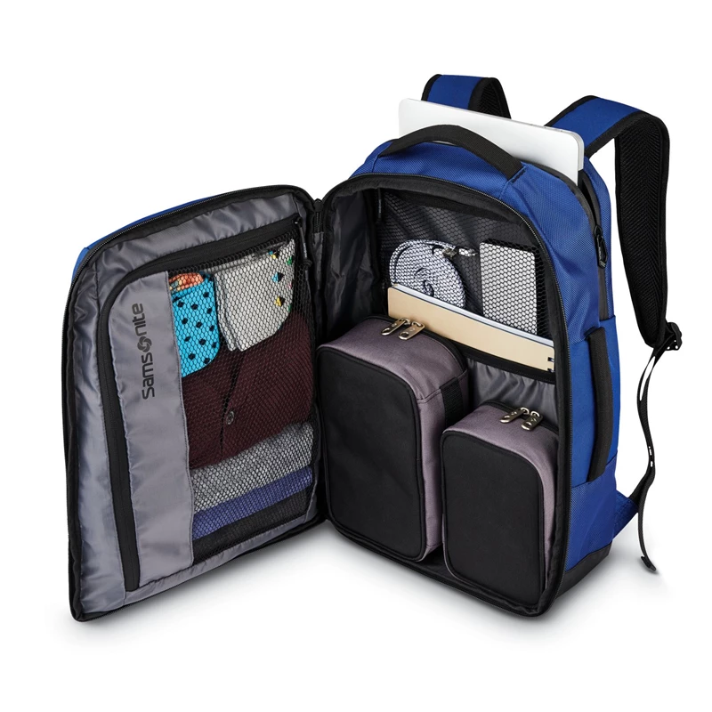 Samsonite New Blue Detour Travel Backpack Business Bags | 7196-KQGHP - Samsonite Outlet Store