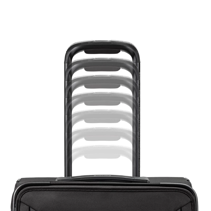 Samsonite Black Armage II Large Expandable Spinner Checked Luggage | 9506-HJQKN - Samsonite Outlet Store