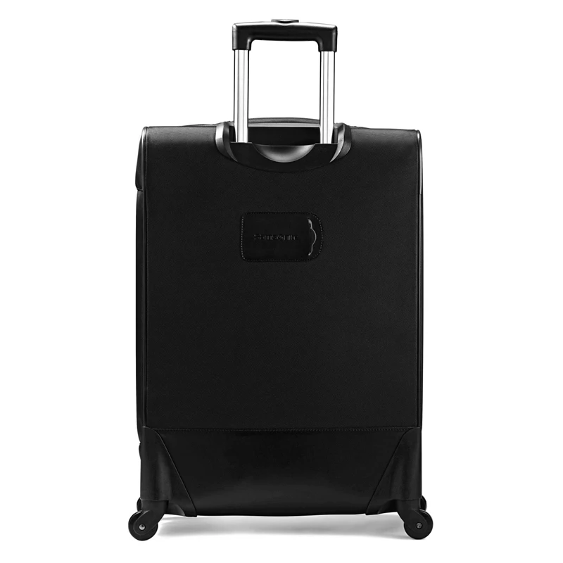 Samsonite Black Bartlett Carry-On Spinner Softside Luggage | 2179-FHXCS - Samsonite Outlet Store