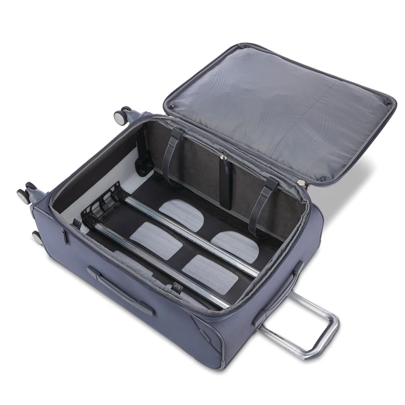 Samsonite Slate Ascentra Large Expandable Spinner Softside Luggage | 8620-BEFKU - Samsonite Outlet Store