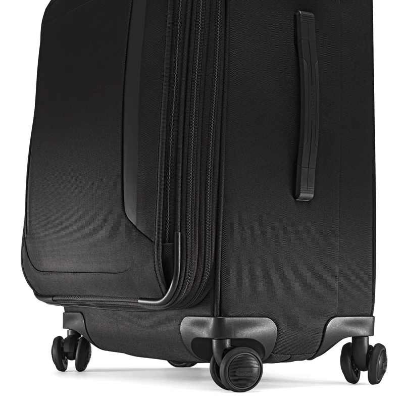 Samsonite Black Armage II Large Expandable Spinner Checked Luggage | 9506-HJQKN - Samsonite Outlet Store