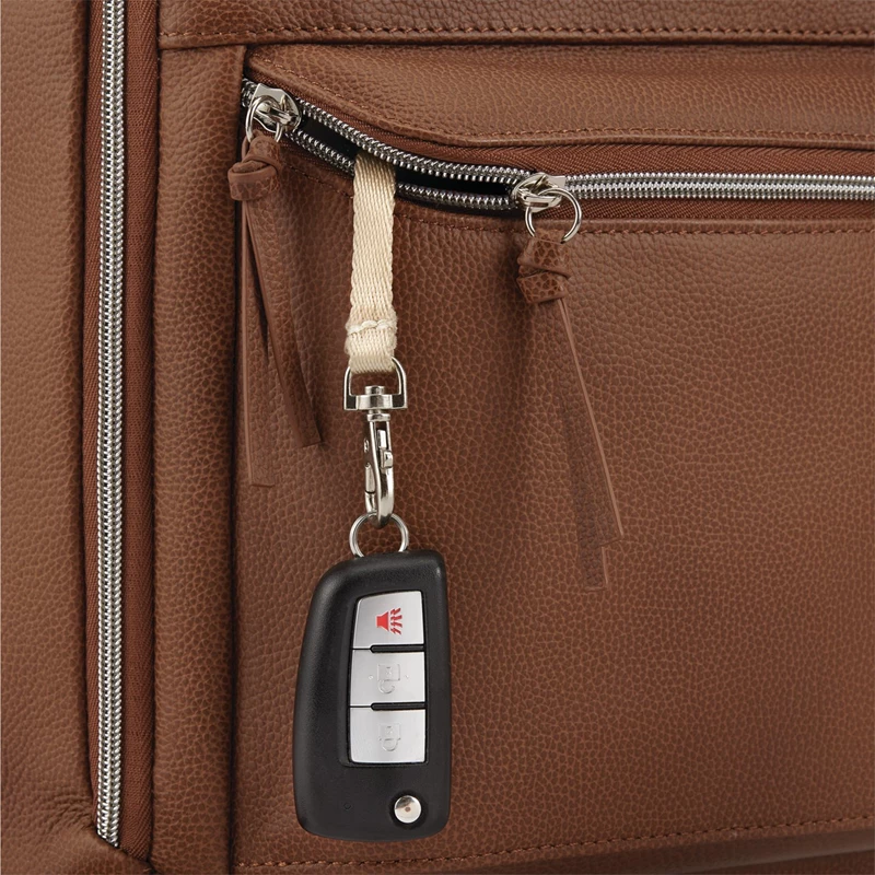 Samsonite Cognac Women's Leather Everyday Backpack Business Bags | 3249-ZDOUS - Samsonite Outlet Store