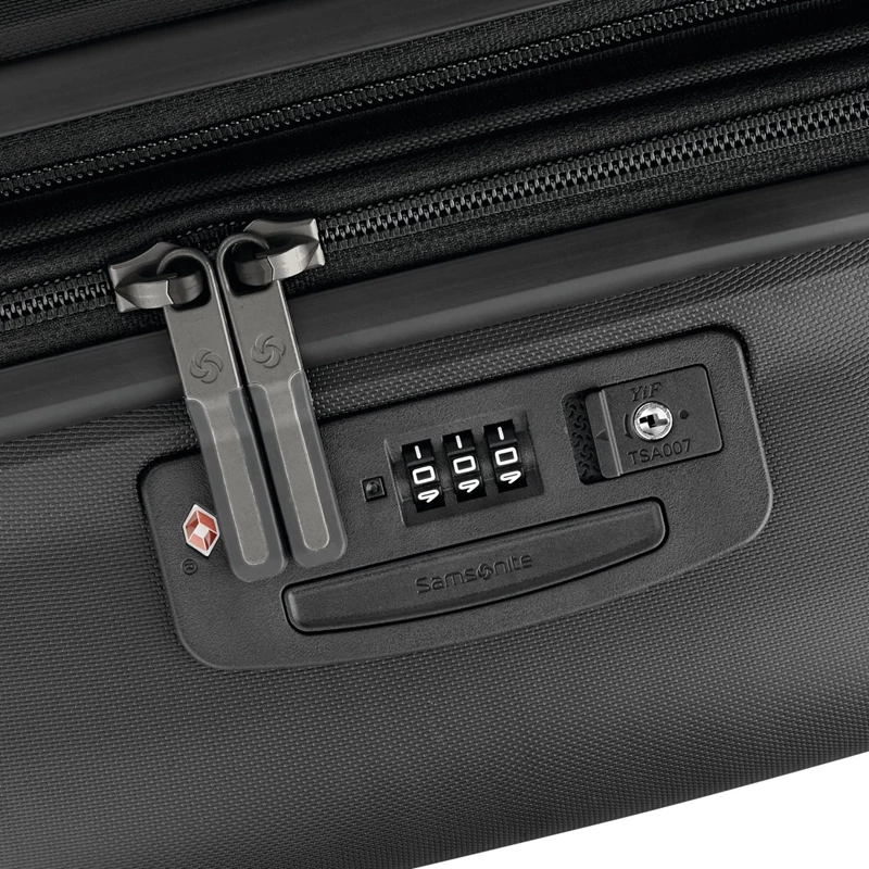 Samsonite Triple Black Elevation™ Plus Carry-On Spinner Carry On Luggage | 6507-PGJFU - Samsonite Outlet Store