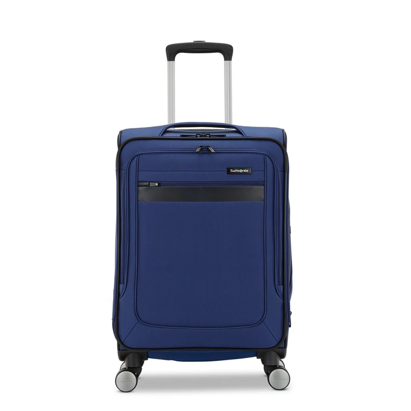 Samsonite Sapphire Blue Ascella 3.0 Carry-On Expandable Spinner Carry On Luggage | 8179-YISCZ - Samsonite Outlet Store