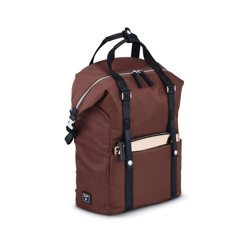 Samsonite Chocolate Plum/Rose Gold Mirror Samsonite & Sarah Jessica Parker: The Carried Away Convertible Laptop Backpacks | 8239-VOTLZ - Samsonite Outlet Store