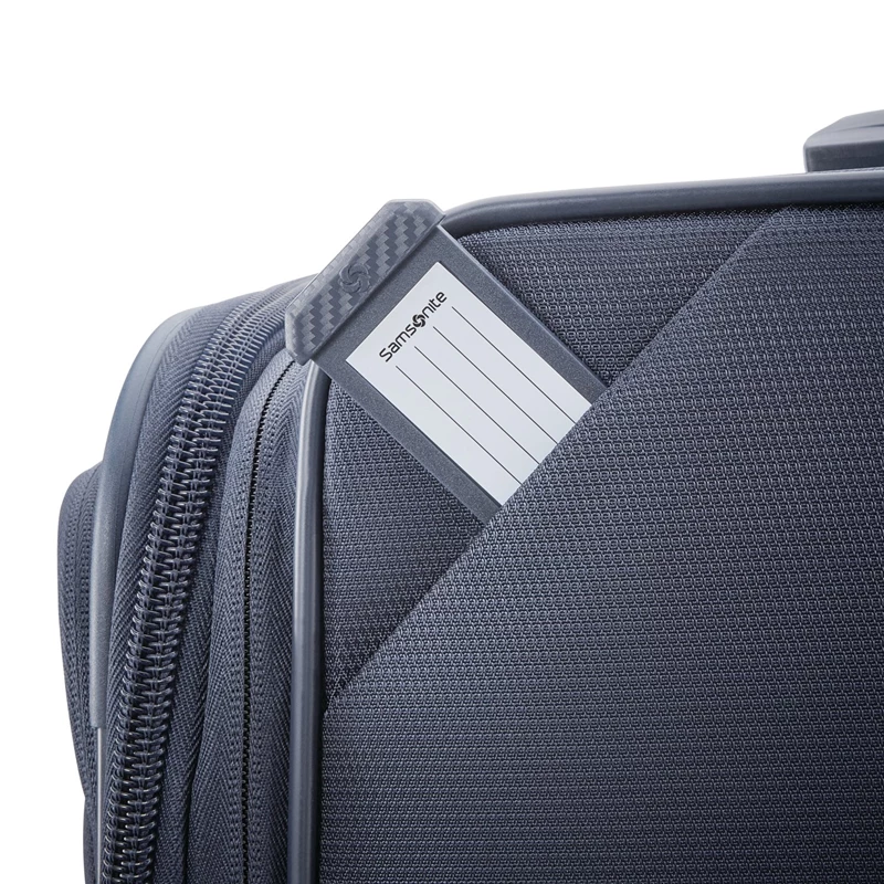Samsonite Slate Ascentra Large Expandable Spinner Softside Luggage | 8620-BEFKU - Samsonite Outlet Store