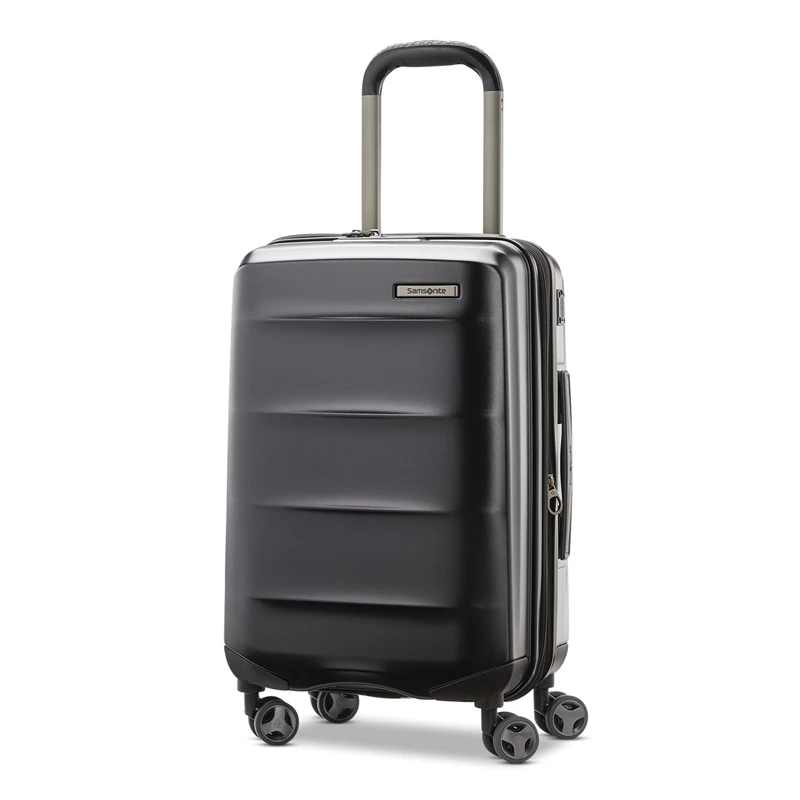 Samsonite Stealth Black Octiv Carry-On Spinner Hardside Luggage | 0623-GSHVR - Samsonite Outlet Store