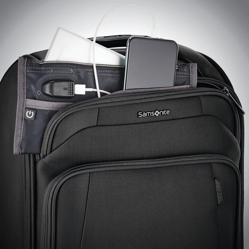 Samsonite Black Theorym Carry-On Spinner Carry On Luggage | 8206-TMAYZ - Samsonite Outlet Store