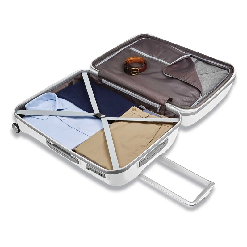 Samsonite White Freeform 2 Piece Set Hardside Luggage | 2359-WAEFT - Samsonite Outlet Store
